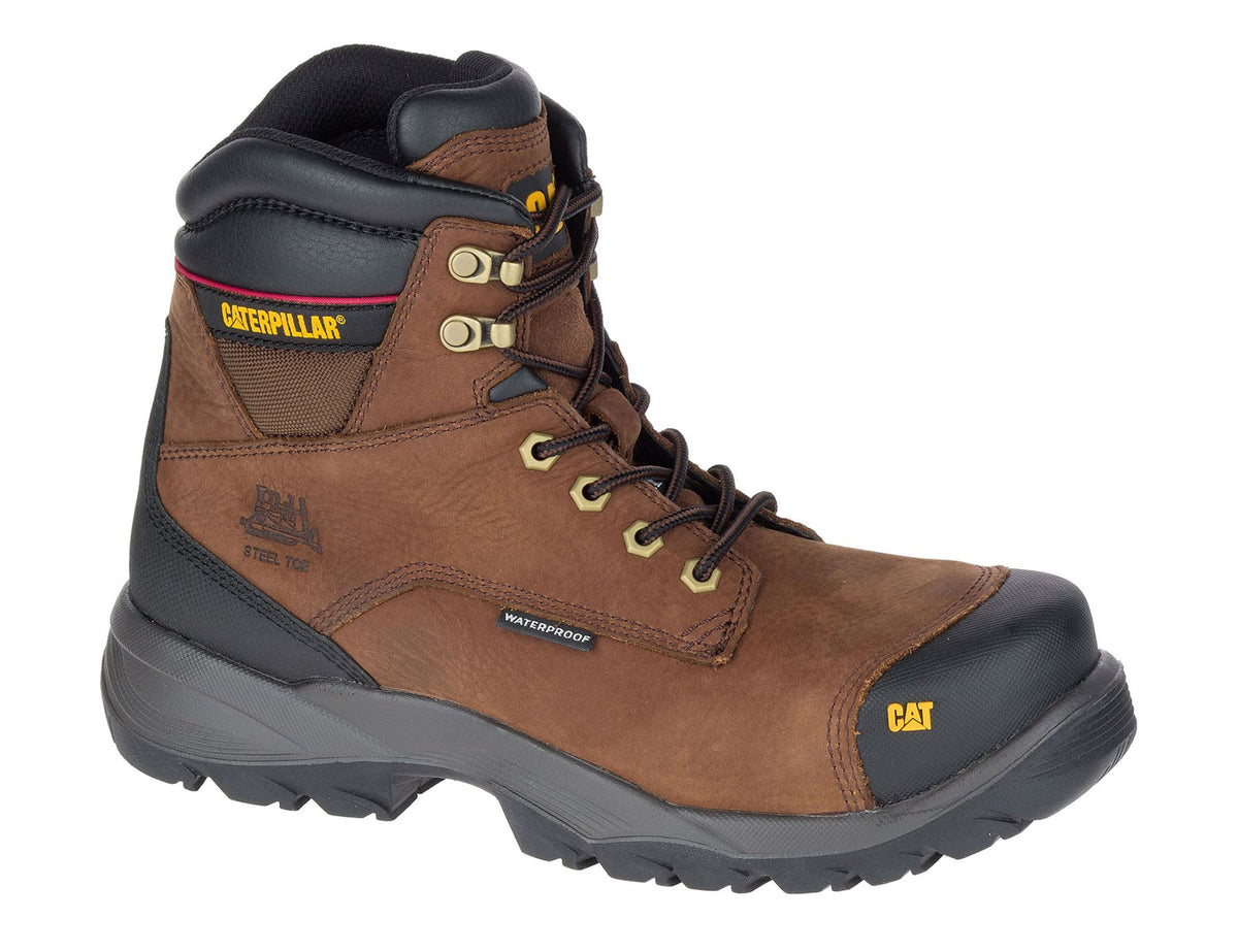 Caterpillar Spiro Waterproof Safety Boots Wellington Warehouse