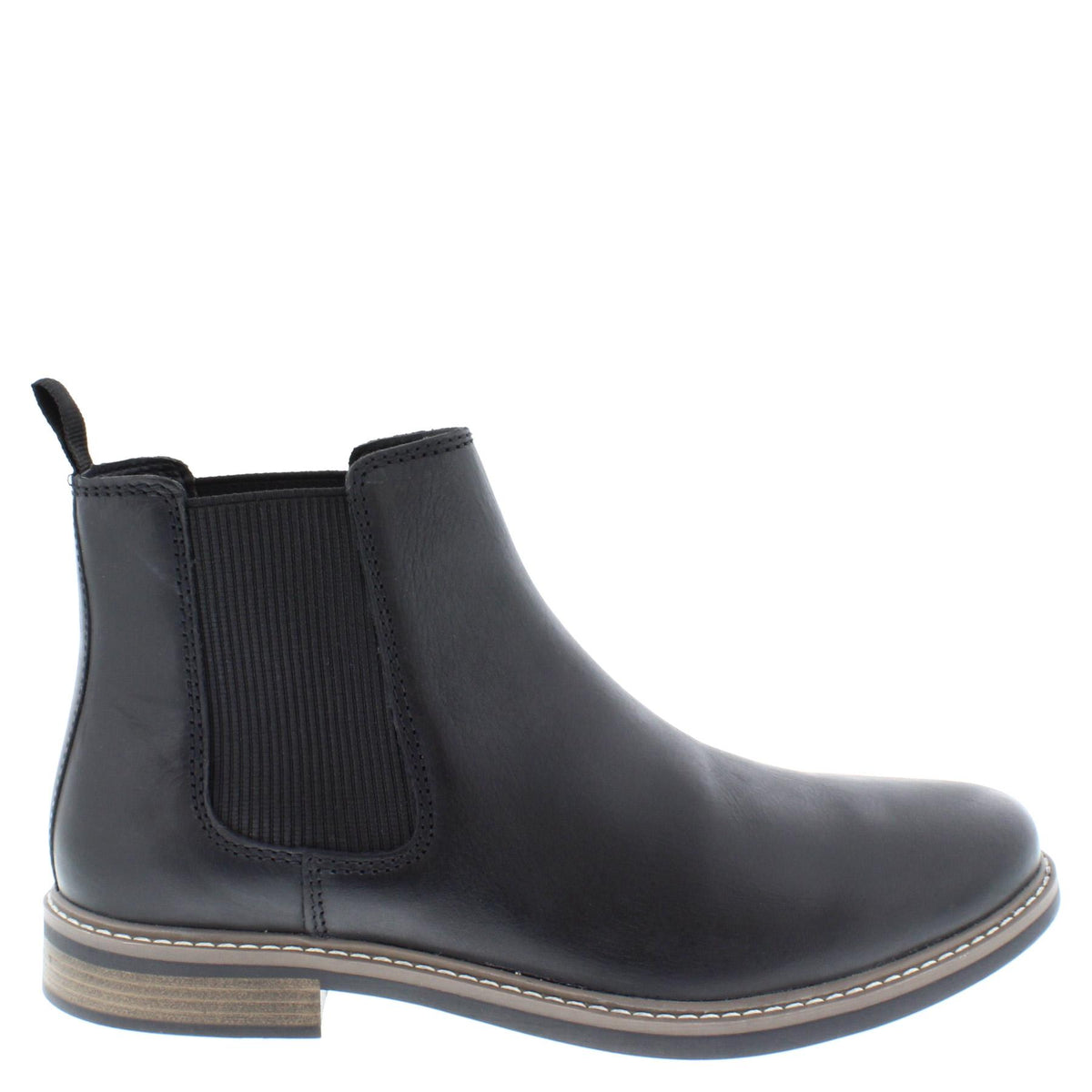 Thomas Crick Bamford Men's Leather Pull On Chelsea Boots
