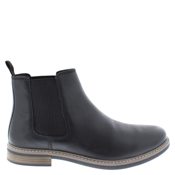 Thomas Crick Bamford Men's Leather Pull On Chelsea Boots