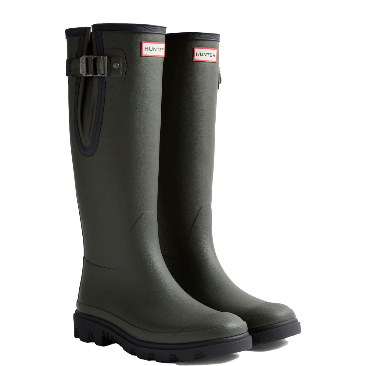 Hunter Downpour Men's Adjustable Wellingtons