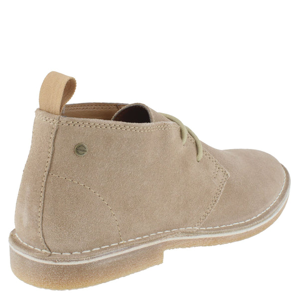 HX London Sahara Men's Suede Desert Boots