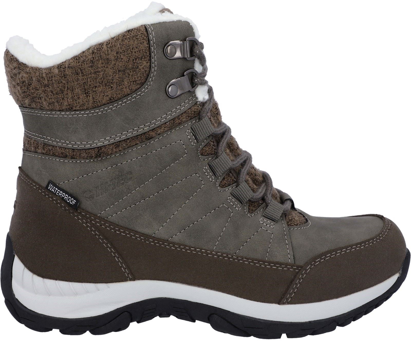 Mid Waterproof Hiking Trendy Walking Boots Ladies Hi-Tec Riva Mid