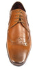 POD Ceres Men's Pointed Toe Leather Lace Up Brogues
