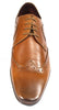 POD Ceres Men's Pointed Toe Leather Lace Up Brogues