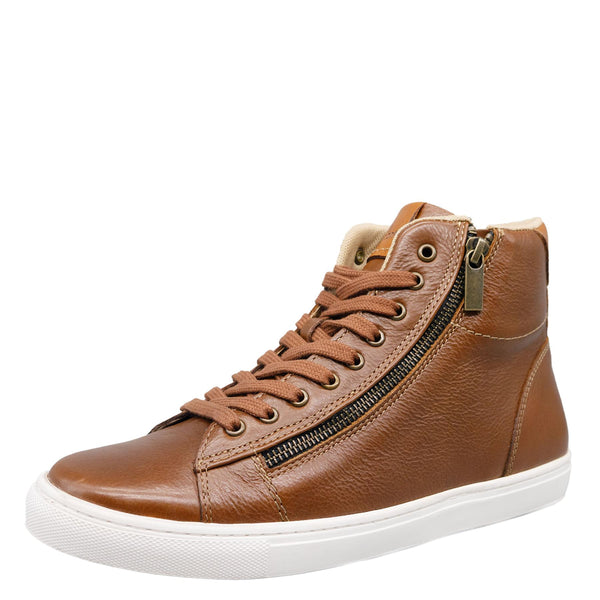 HX London Ilford High Top Trainers