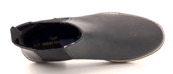 Red Tape Crick Bamford Men's Leather Pull On Chelsea Boots