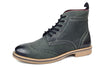 Frank James Bexley Men's Leather Lace Up Brogue Boots