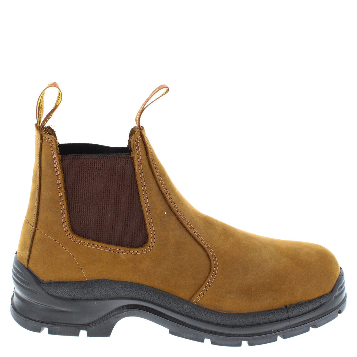 Blundstone #407 Saddle Brown Work Chelsea Boots