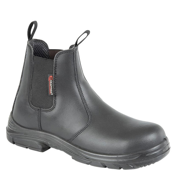 Grafters M9502A Safety Toe-Cap Dealer Boot