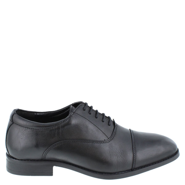 HX London Charing Men's Leather Cap Oxford Shoes