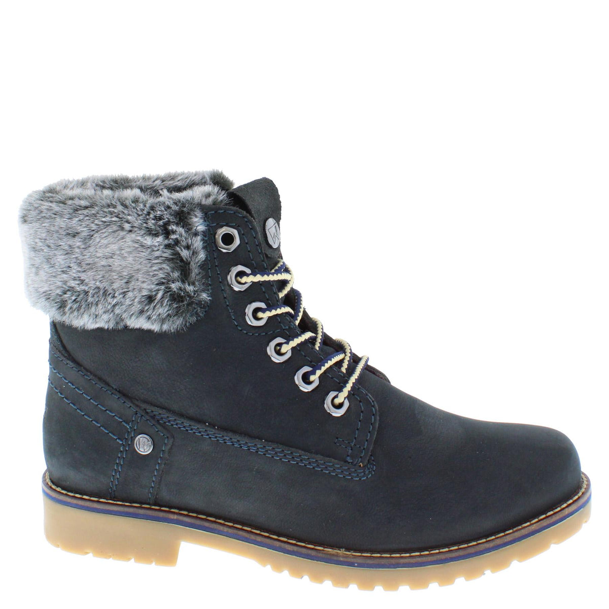 Wrangler Alaska Women's Warm Fleece Lined Lace Up Ankle Boots