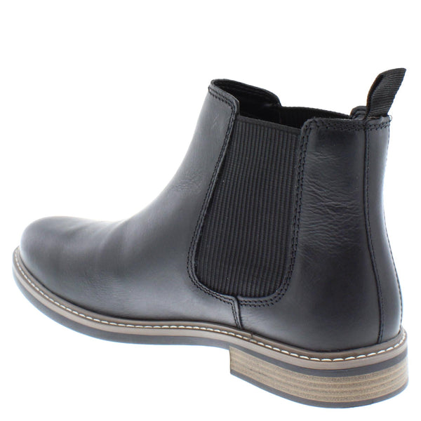 Thomas Crick Bamford Men's Leather Pull On Chelsea Boots