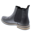 Thomas Crick Bamford Men's Leather Pull On Chelsea Boots