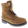 Wrangler Aviator Men's Leather Hi Leg Fleeced Lined Lace Up Boots