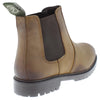 Frank James Rutland Kids' Leather Chelsea Dealer Boots