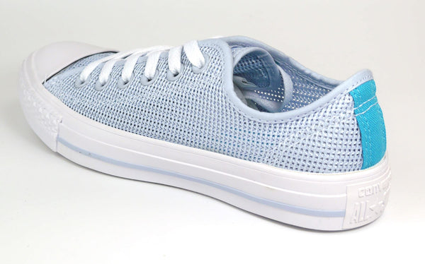 Converse Chuck Taylor All Star Women's Blue Canvas Mesh Trainers