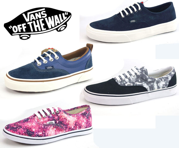 Vans Authentic Unisex Lace Up Pumps