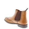 Thomas Crick Downton Men's Leather Brogue Chelsea Boots