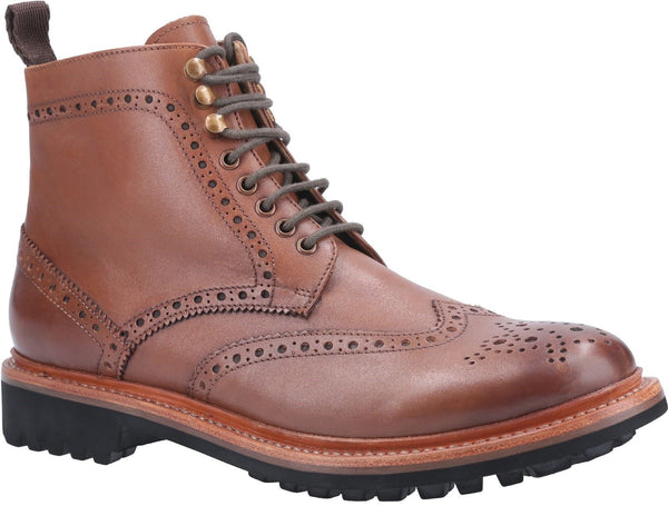 Cotswold Rissington Commando Goodyear Welted Boots