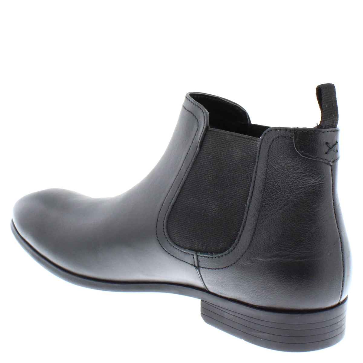 Thomas Crick Beeston Men's Leather Pull On Chelsea Boots