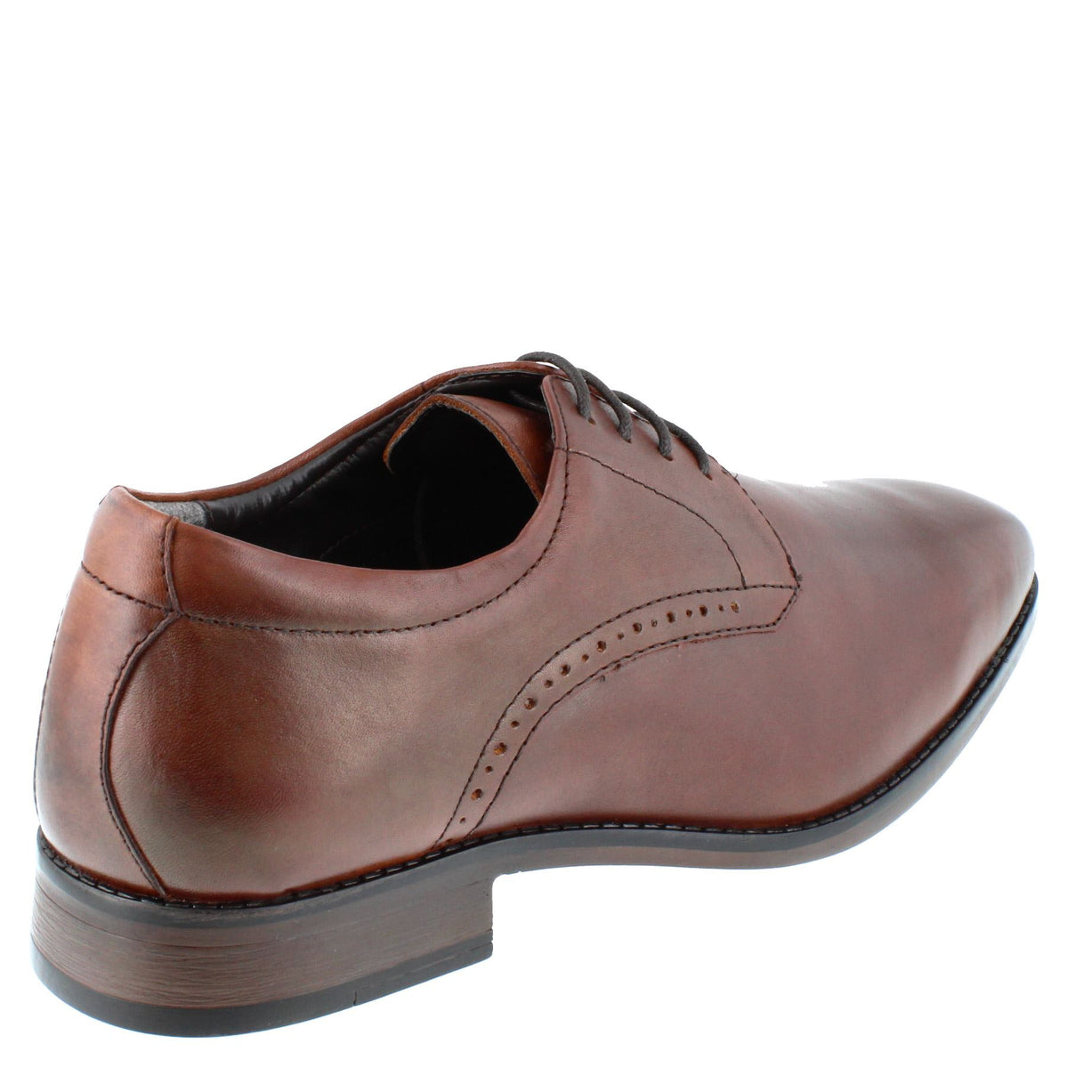 HX London Euston Men's Leather Derby Shoes