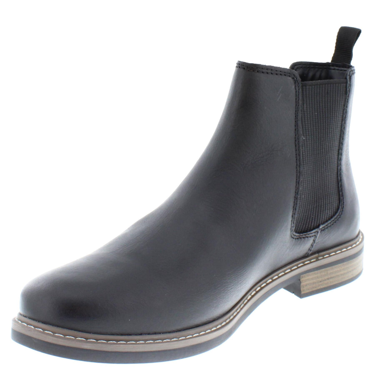 Thomas Crick Bamford Men's Leather Pull On Chelsea Boots