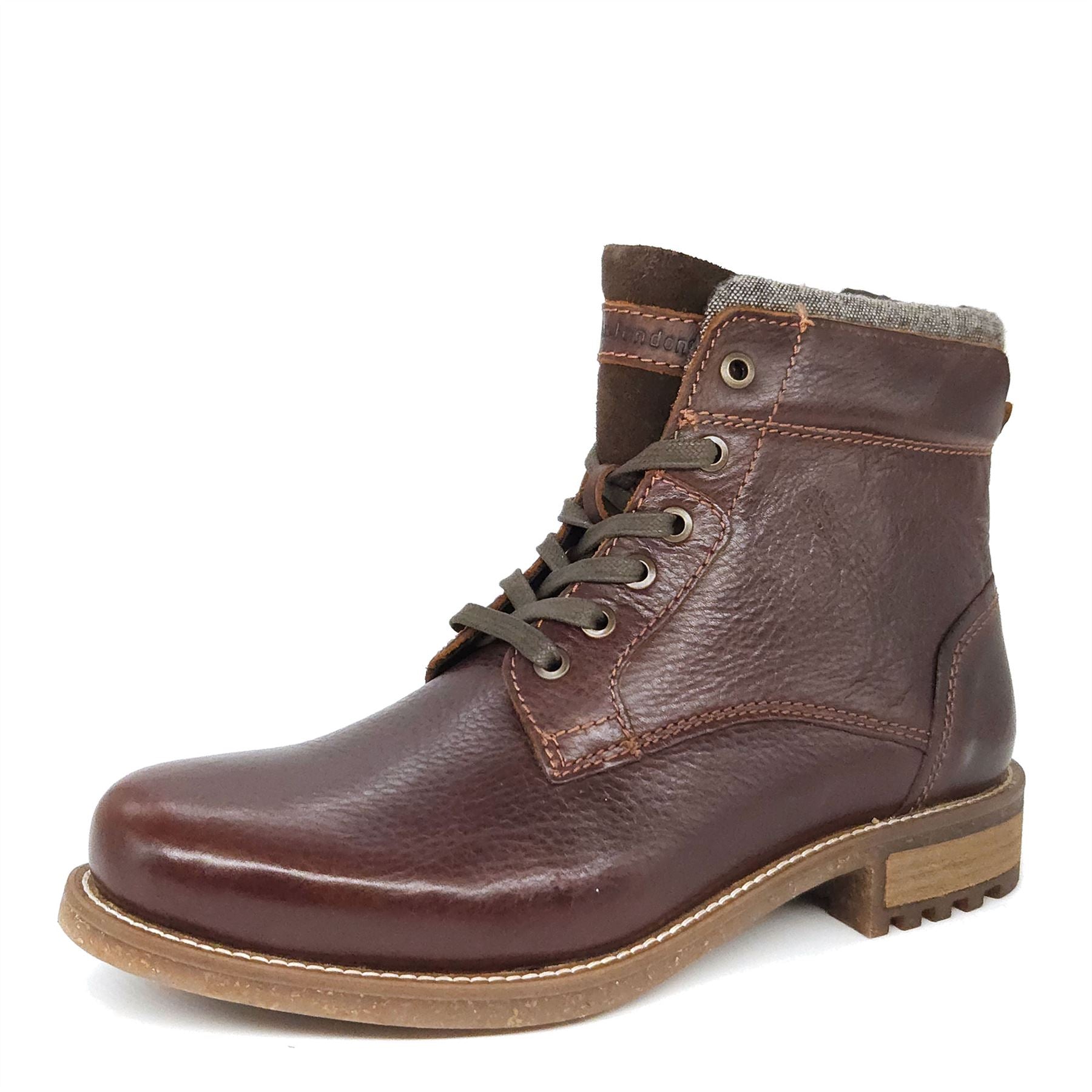 Men's lace up wellingtons online
