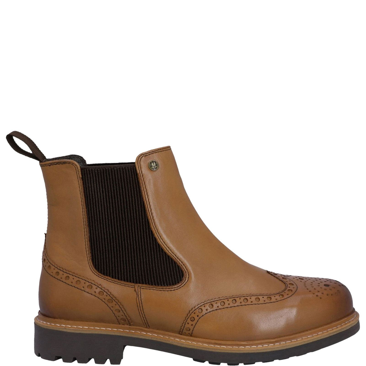 Hunter Cawdor Men's Brogue Dealer Boots