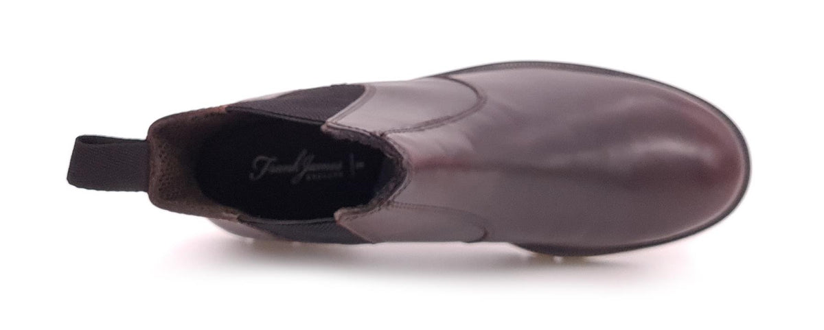 Frank James Naseby Men's Leather Pull On Chelsea Dealer Boots