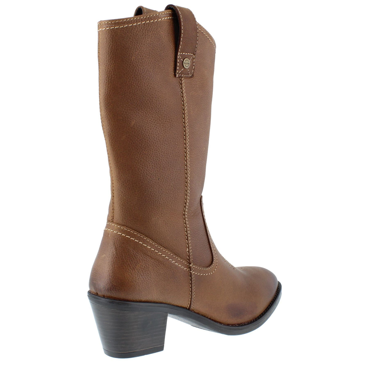 HX London Montana Women's Leather Cowboy Boots