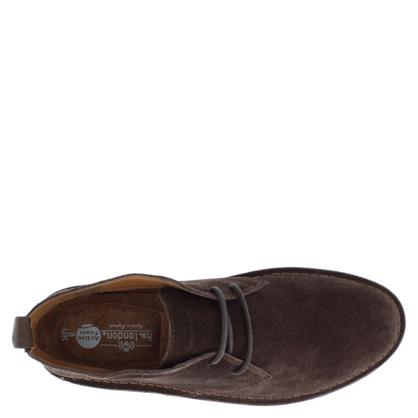 HX London Sahara Men's Suede Desert Boots