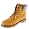 Wrangler Alaska Women's Warm Fleece Lined Lace Up Ankle Boots