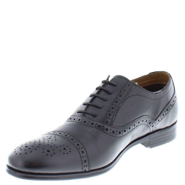 Thomas Crick Hartwell Men's Leather Lace Up Brogues