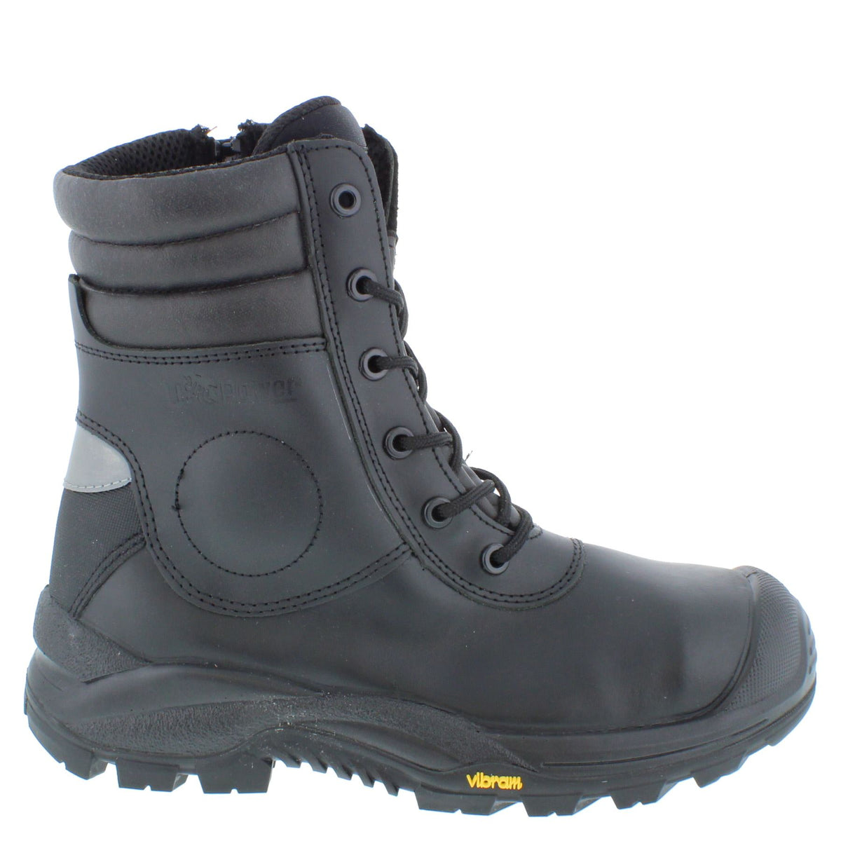 U-Power Leopard Hi Leg Vibram Lace Up Safety Work Boots