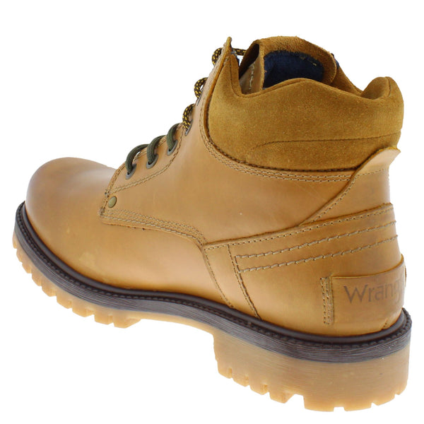Wrangler Yuma Men's Leather Lace Up Combat Boots