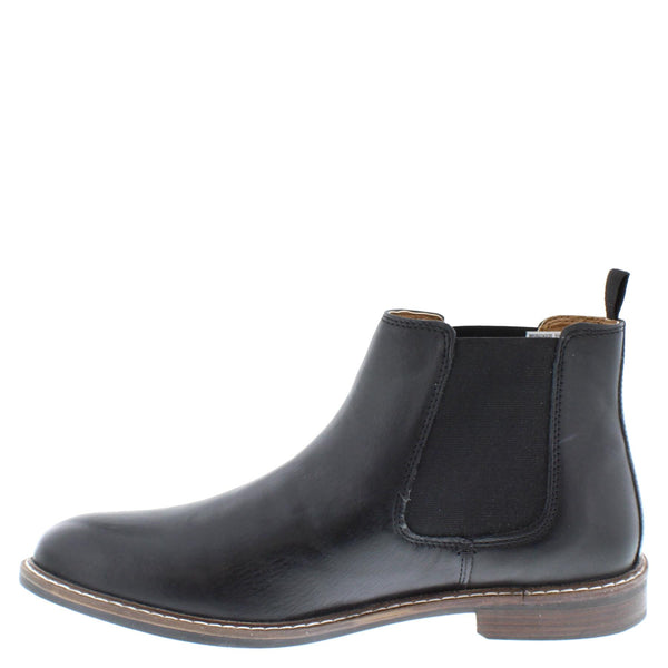 Thomas Crick Bateman Men's Leather Pull On Chelsea Boots