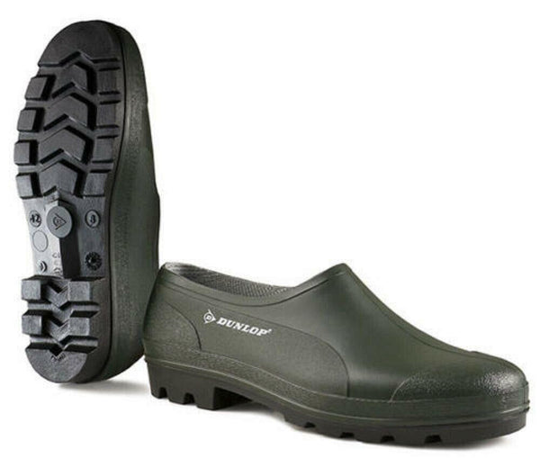 Dunlop Unisex Waterproof Gardening Clog Shoes Wellington Warehouse