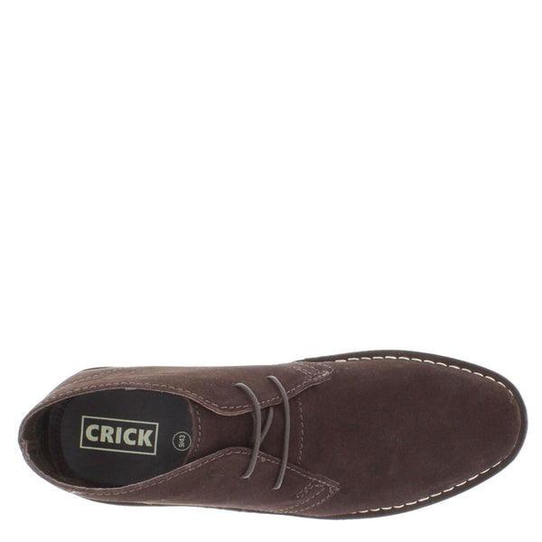 Thomas Crick Gobi Suede Leather Mens Desert Lace Up Chukka Boots
