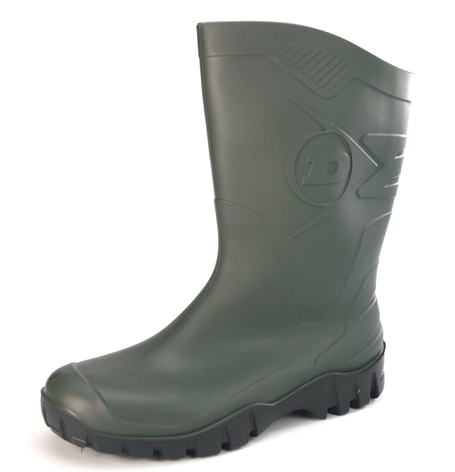 Dunlop Dee Short Calf Wellington Boots – Wellington Warehouse