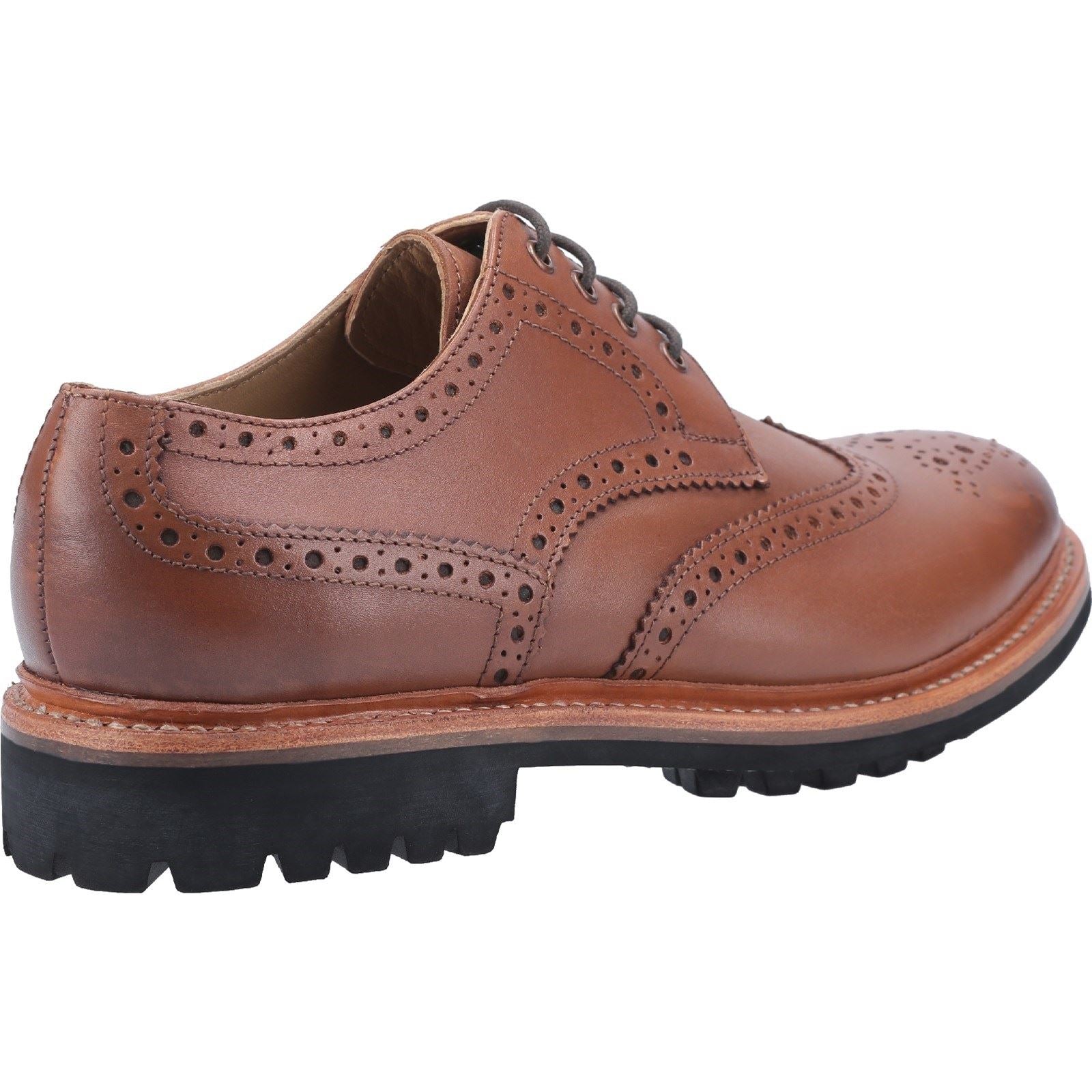 Cotswold Quenington Commando Goodyear Welted Shoes Wellington Warehouse