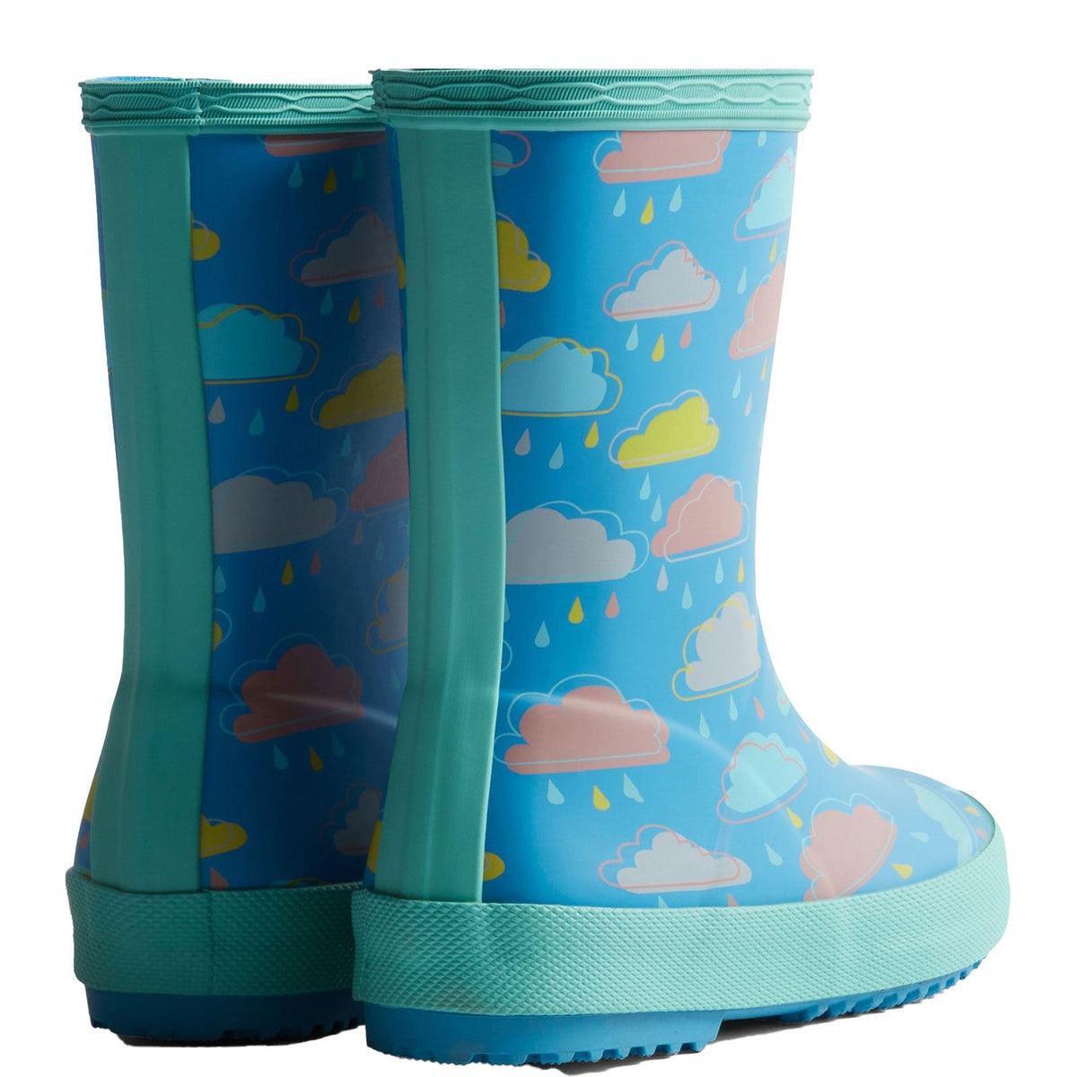 Hunter Kids' Rain Cloud Wellingtons