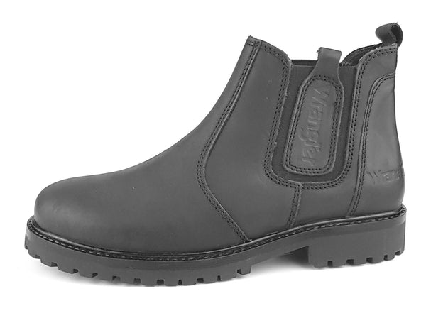 Wrangler Yuma Chelsea Men's Leather Pull On Ankle Boots