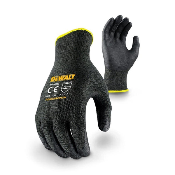 Dewalt DPG800L Touchscreen Hppe Gloves