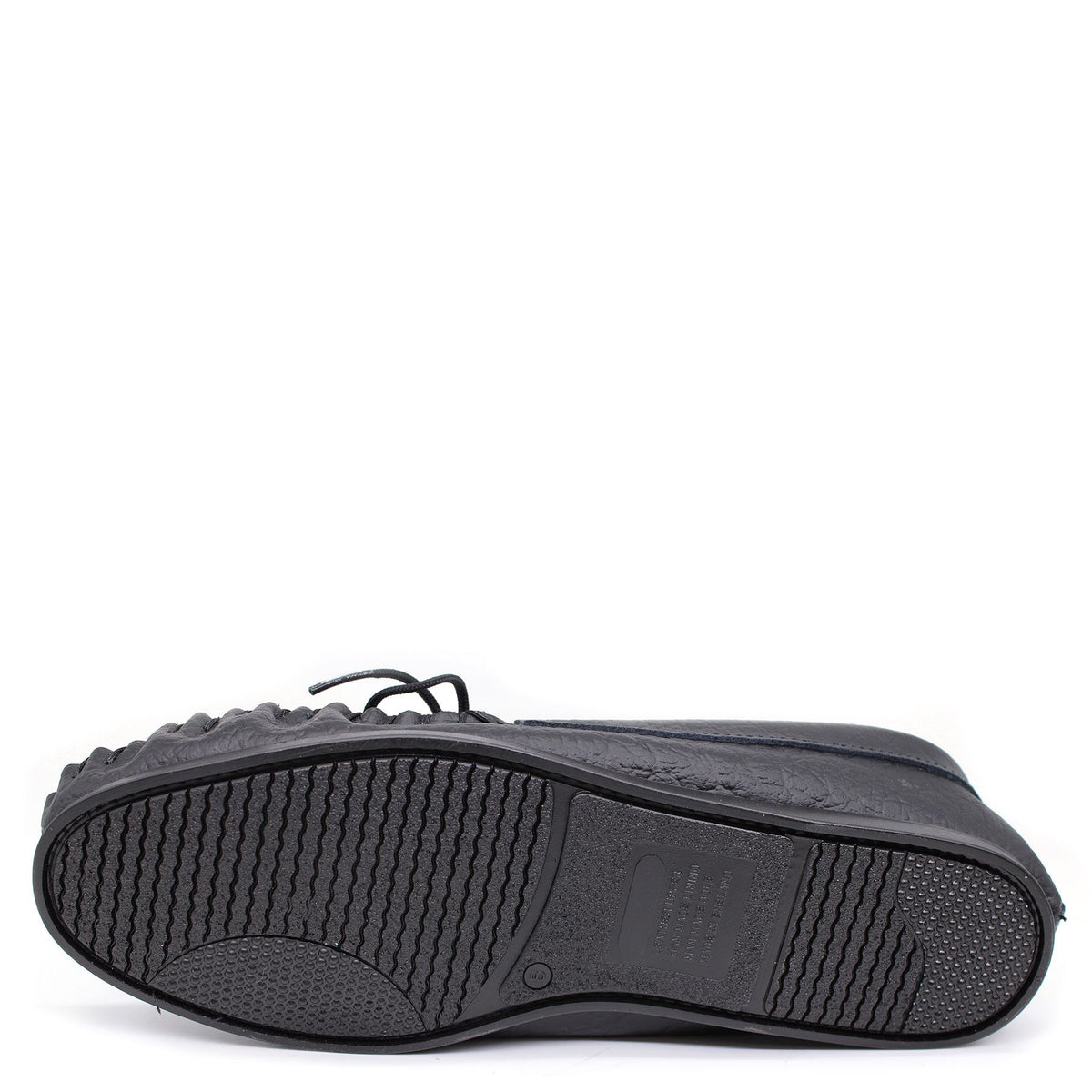Coopers Moccasin Traditional Mens Leather Outdoor Slippers