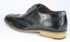 London Brogues Men's Leather Lace Up Wingtip Gatsby Brogues