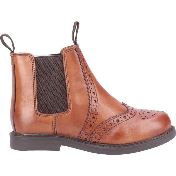 Cotswold Nympsfield Brogue Pull On Chelsea Boots