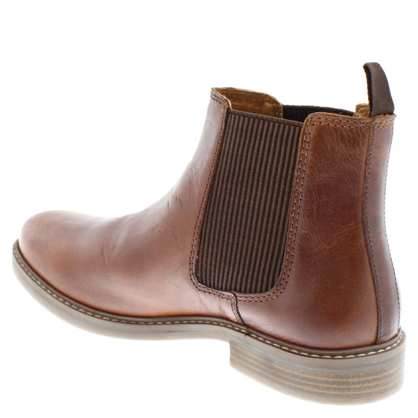 Thomas Crick Bamford Men's Leather Pull On Chelsea Boots