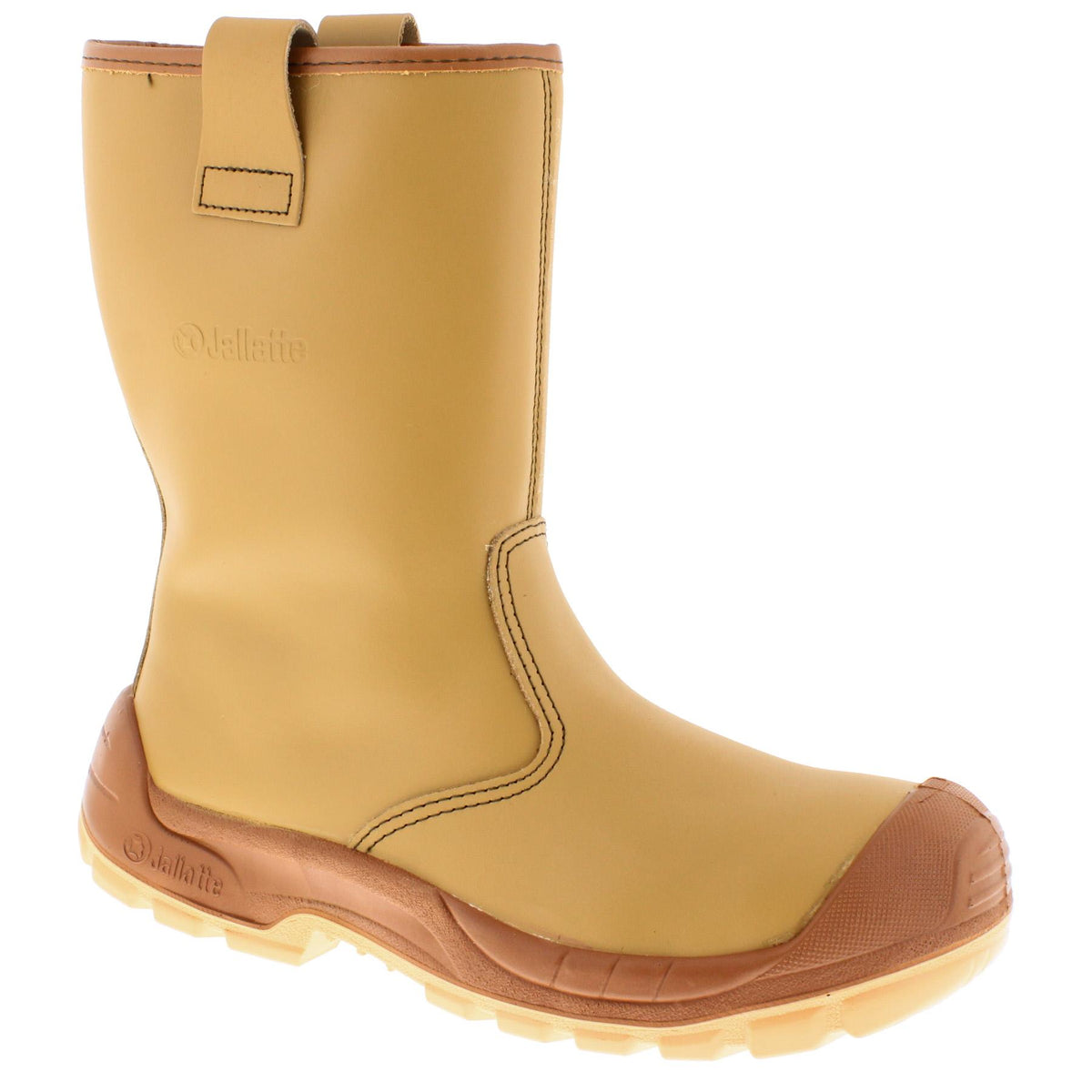 Jallatte Jalfrigg J0652 S3 Metal Free Safety Rigger Boots