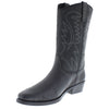 Wrangler Tex Hi Men's Leather Pull On Pointed Cowboy Boots