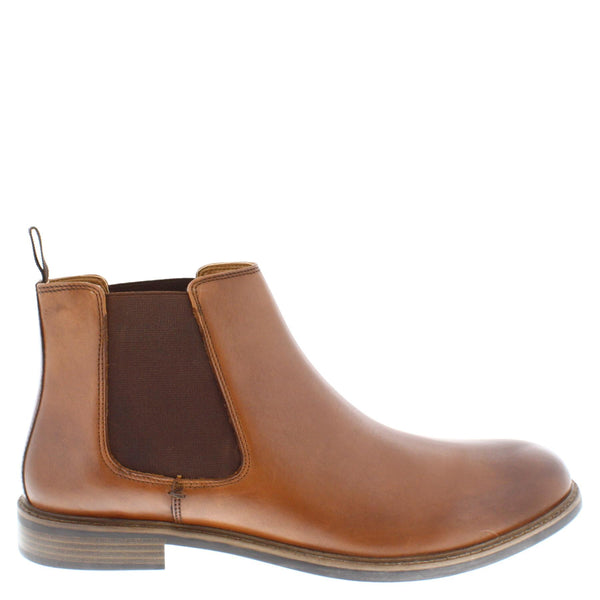 Thomas Crick Bateman Men's Leather Pull On Chelsea Boots